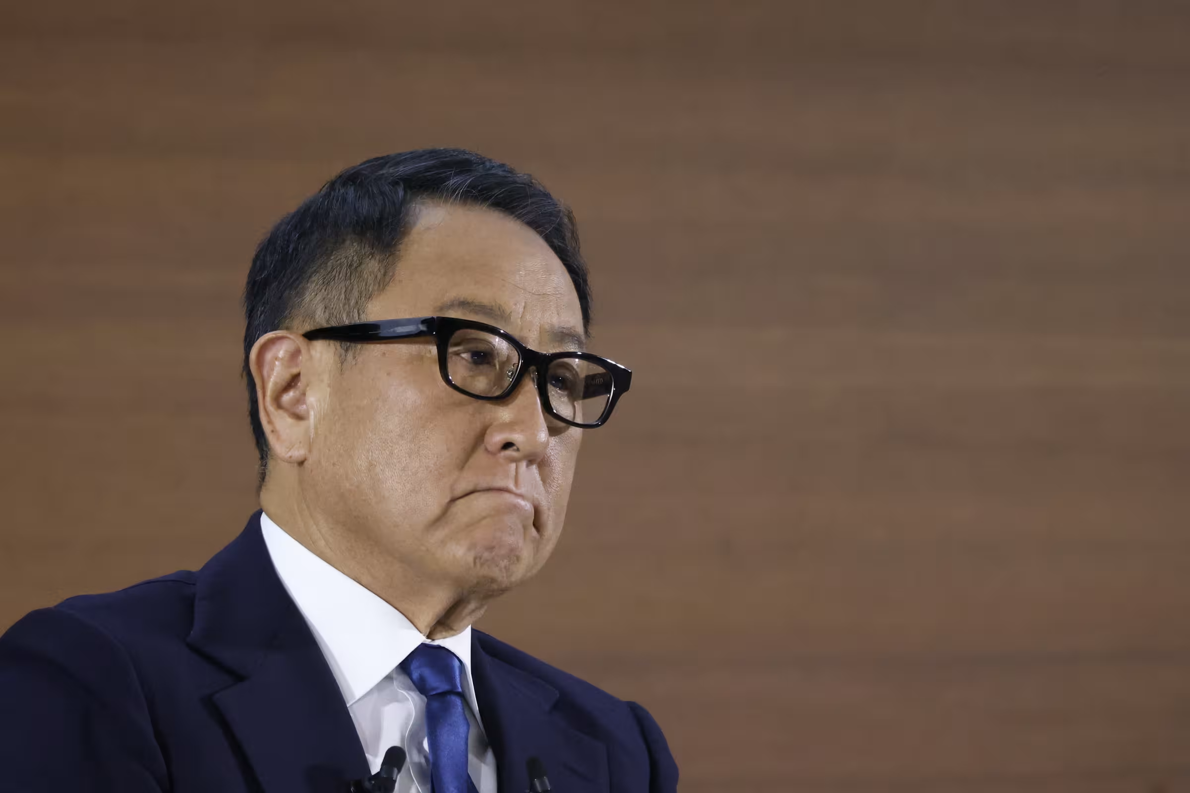 没有哪个企业领导者能像丰田章男那样独一无二